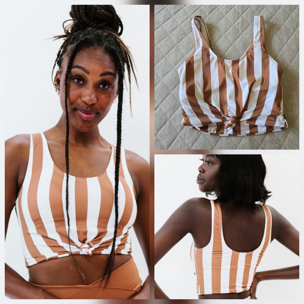 Coral Reef x Faux Farmhouse Traveler Top Medium‎